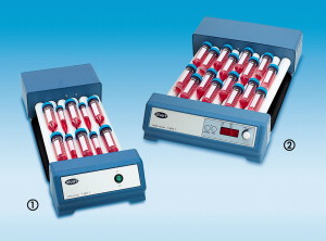 Agitateur à rouleaux de laboratoire série SRT - double mouvement oscillant et rotation - modèles SRT6, SRT9, SRT6D, SRT9D_0