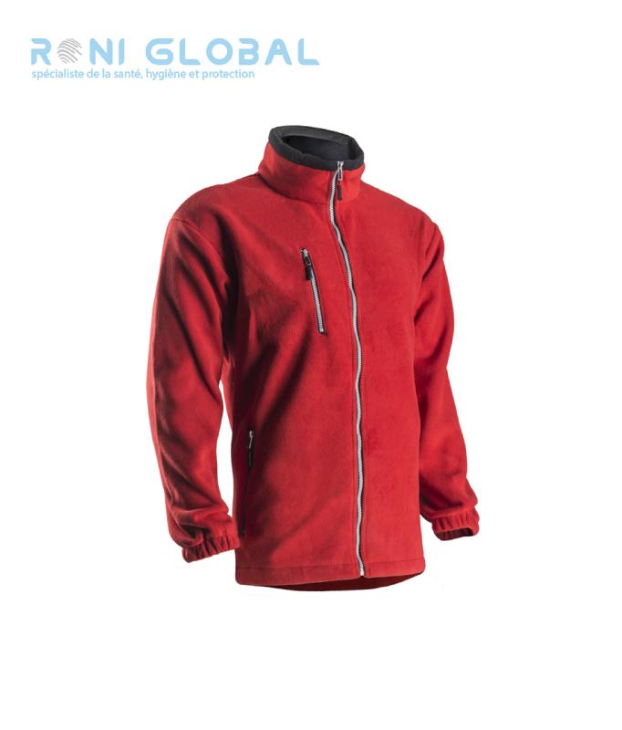 Veste de travail anti-froid - Micropolaire thermique en polyester, anti-boulochage, 3 poches - ANGARA COVERGUARD_0
