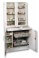 Armoire médicale de cabinet Wagner - 2 parties combinables - 80 x 90 x 48 cm_0