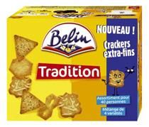 ASSORTIMENT SAL+ TRADITION BELIN 720GR - Biscuits salés