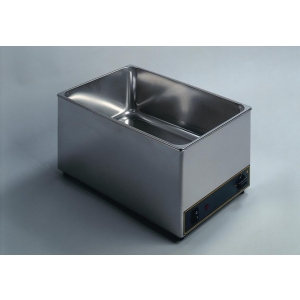 BAIN-MARIE ENCASTRABLE AVEC VIDANGE SANS BAC  PROFESSIONNEL