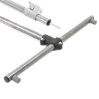 Barre télescopique en T pour écran de protection VarioScreen - réf. Art. 6400000038_0