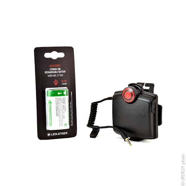 BATTERIE LEDLENSER H14R.2 ANCIENNE GÉNÉRATION (+ BOÎTIER)_0