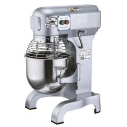 Batteur mélangeur professionnel - Cuve 10 litres - 230 Volts - 450 watts - BMVFM10A - faible nuisance sonore et corps en aluminium_0