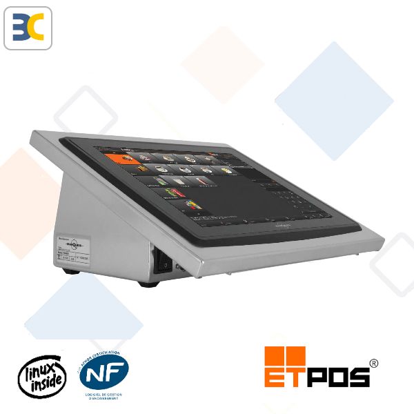 Caisse Tactile Enregistreuse Avec logiciel ETPOS Certifiée NF525_0