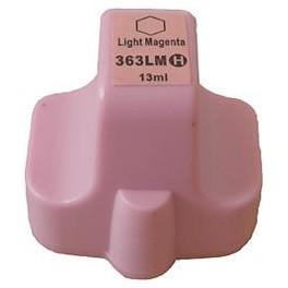 Cartouche d'encre compatible HP Photosmart 3210/3310 (C8775EE/N°363) - Puce Magenta Clair 18ml - Réf : 00859MC_0