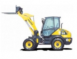 Chargeuse articulée 6 t / 1200 l_0