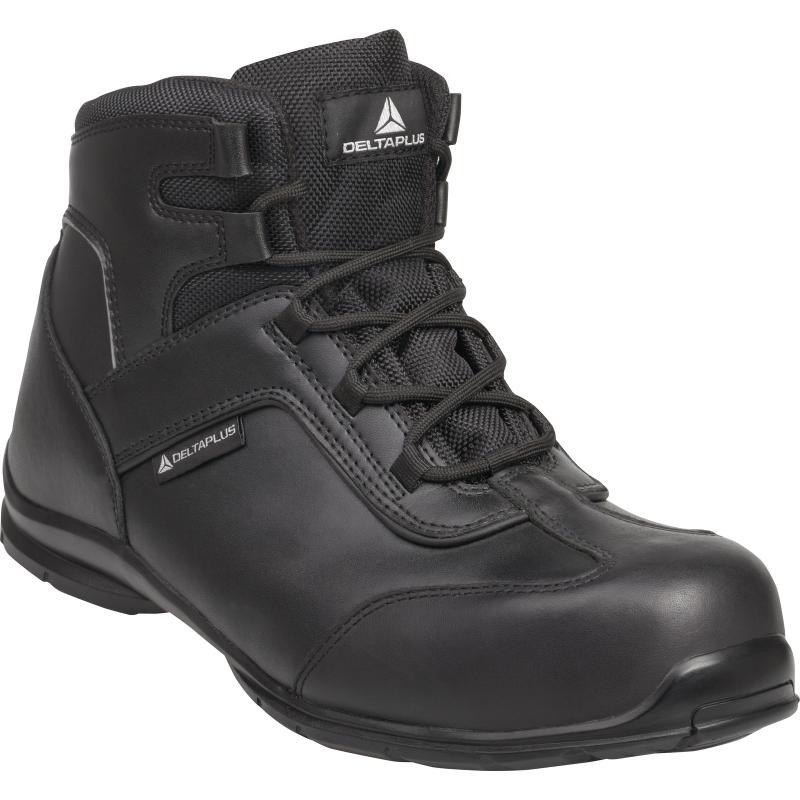 Chaussures de sécurité hautes en cuir vachette - Superviser S3 - Amagnétiques et légères_0