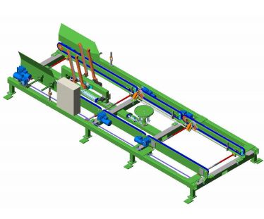 Combiné 3f machines pour palettes - platon - poids : 2315 kg_0