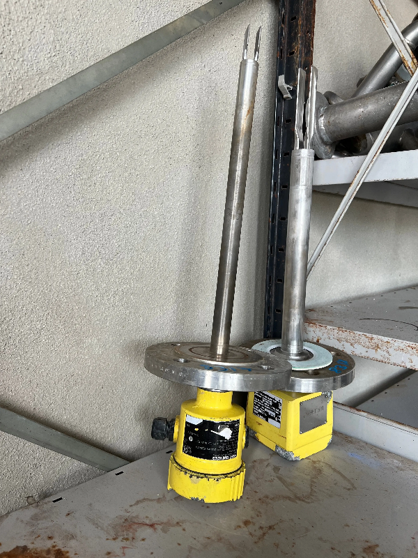 Commutateur vibrant avec tube d'extension pour liquides vegaswing 63 atex dn50 unused_309 - référence                        :                         c8317_0