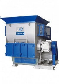 Déchiqueteurs industriels pour pièces volumineuses - Série ZIS avec système hydraulique avancé_0