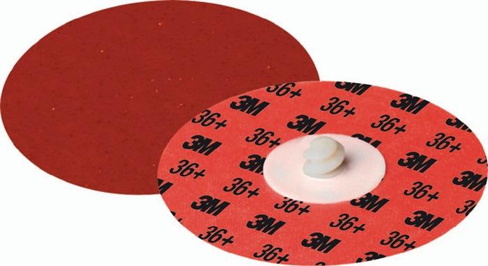 Disque abrasif Cubitron™ II 984F - Ø 50,8 mm - Granulation 60+ - 23 000 min-¹ - Système Roloc™ - 3M_0