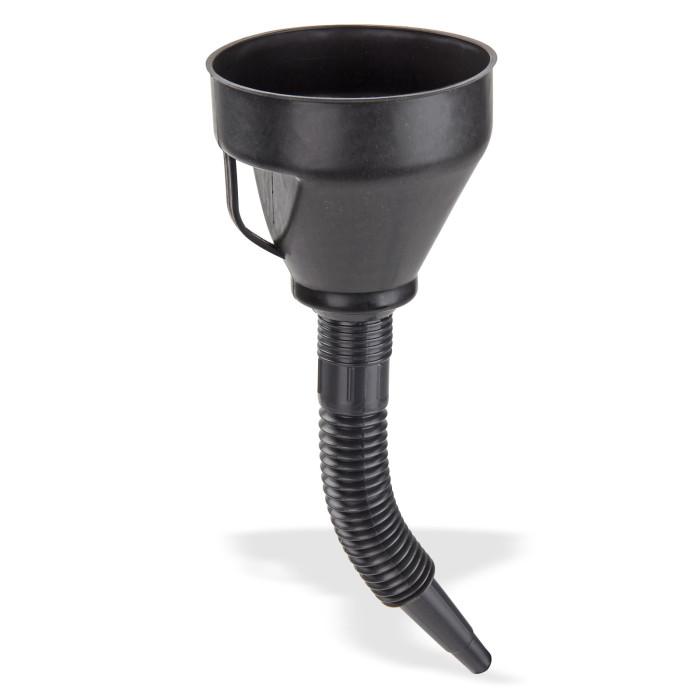 Entonnoir flexible en plastique noir_0