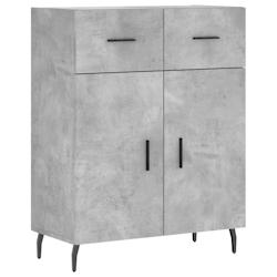 Helloshop26 - Buffet bahut commode armoire meuble de rangement organisateur cuisine salle de séjour salon 69,5 x 34 x 90 cm bois 02_0032052 - 3000210_0