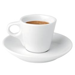 In Situ - Tasse à café porcelaine Conique blanc 8 cl x12 - blanc porcelaine 051082_0