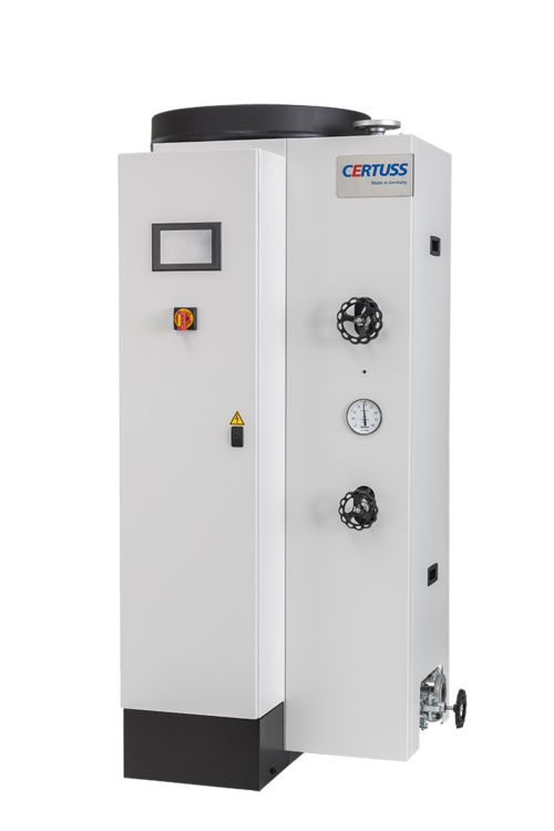 Junior TC Taille I - Générateur de vapeur CERTUSS - Débit de vapeur 80 à 120 kg/h - Grande efficacité énergétique et faible encombrement_0