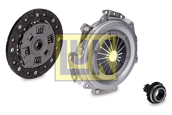 Kit d'embrayage LUK 618032000 - neuf et d'origine_0