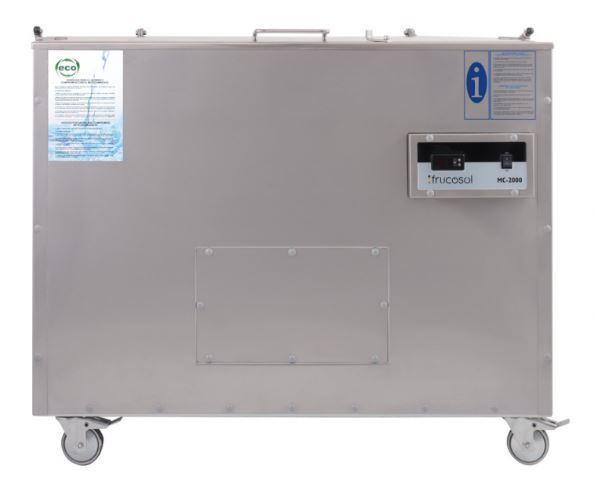 Machine de nettoyage professionnelle pour dégraissage - 420 l 1305x705x1060 mm - MC2000-000_0