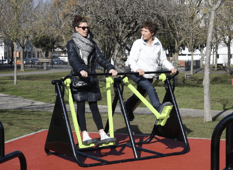 Marcheur double - Appareil cardio - Gamme Fitness_1