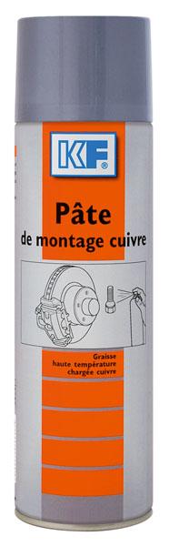 Pâte de montage cuivre aérosol 500ml - KF - 9640 - 551168_0