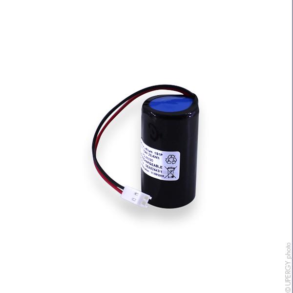 Pile lithium ER26500H C 3.6V 6.5Ah Molex - Marque NX - Quantité 1_0