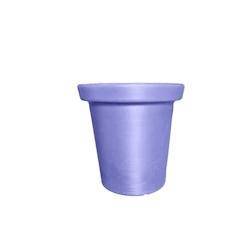 PLAST'UP ROTOMOULAGE Pot de fleurs rond xxl delight 75l - LAVANDE - violet 0750122559619_0
