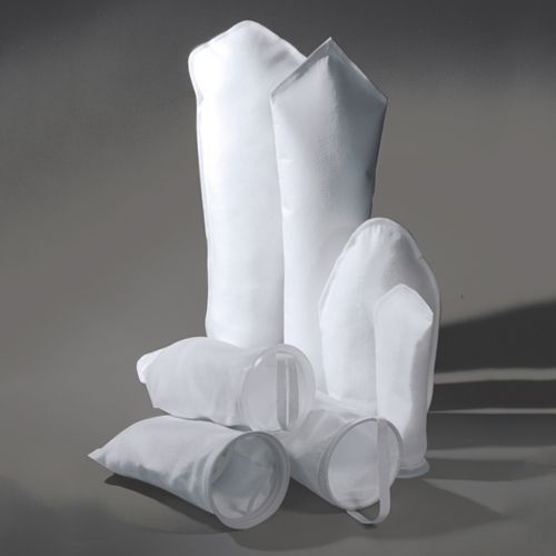 Poches feutre - médias de filtration d'eau - filtration en profondeur - polypropylène, polyester, nylon, PTFE - seuil de 1µ à 200µ_0