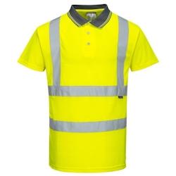 Portwest - Polo manches courtes HV Jaune Taille 2XL - XXL 5036108043019_0