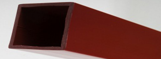 Profilés en PVC - Tubes carrés plastiques de différentes dimensions et épaisseurs_0