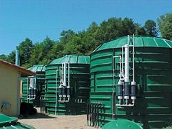Réacteur de méthanisation à boues granuleuses Méthavor - épuration d'effluents pour PME - VOR Environnement_0