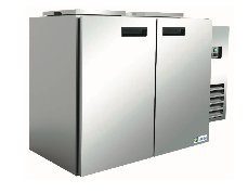 Refroidisseur de poubelle - 240 L ou 480 L - Inox AISI 304 - Température +2°C/+8°C_0