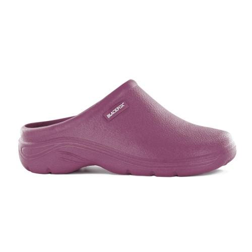 SABOTS DE JARDIN FRAMBOISE - TAILLE 40 - COLORS BLACKFOX