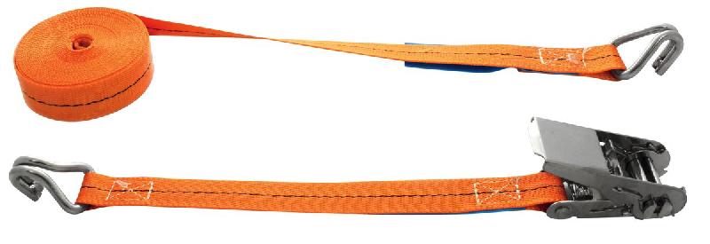 Sangle d'arrimage à cliquet inox - 5m x 25mm - robuste et durable_0
