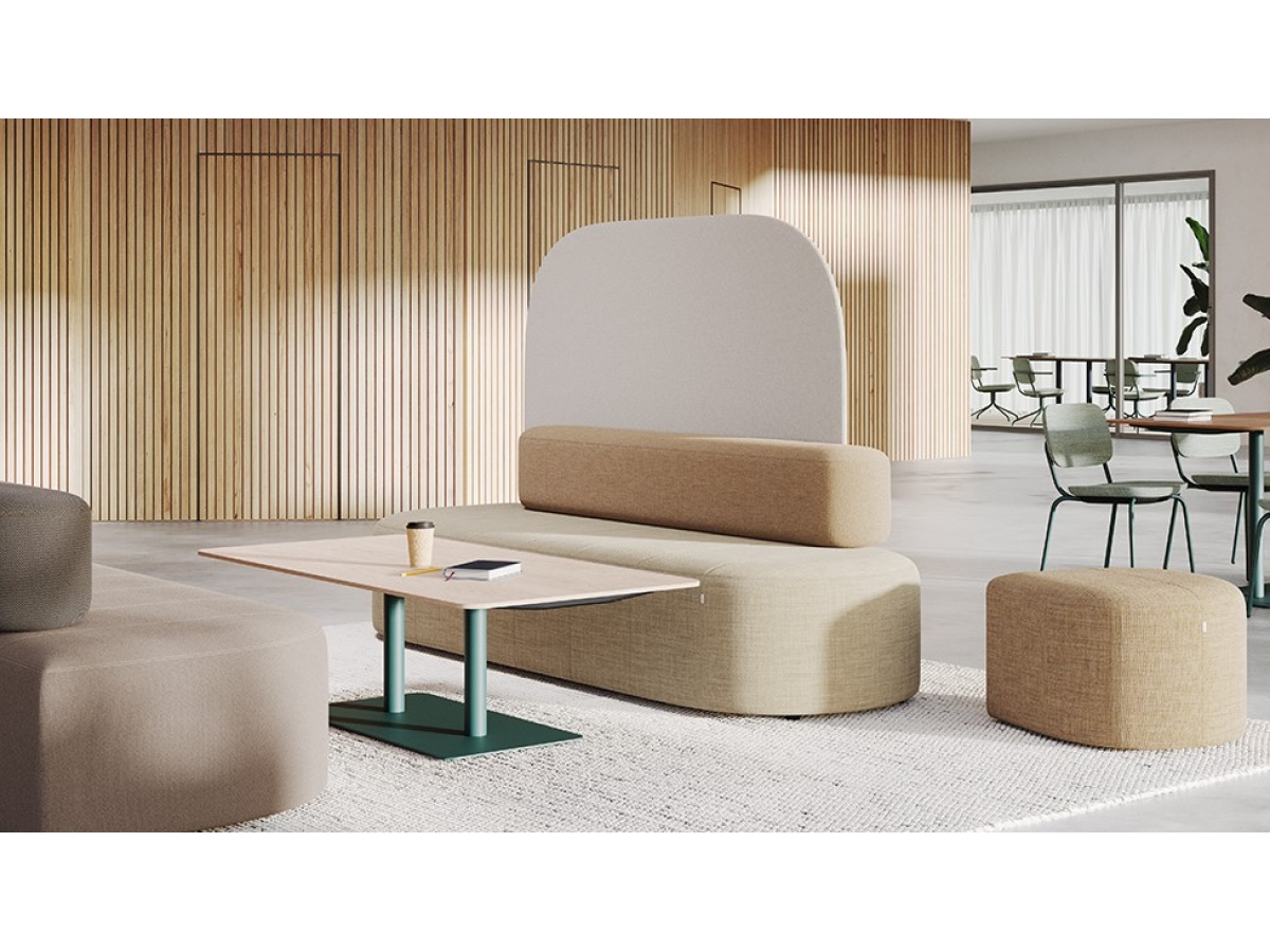 Sièges modulaires REVO - éco-conçus, design minimaliste, personnalisables à l'infini_0