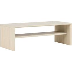 Table basse en MDF Telemarket 110 x 50 x 38 cm blanc Venture Home - blanc 7340220846716_0