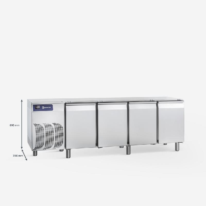 Table réfrigérée négative 4 Portes gamme exclusive -15/-22°c - 568 l - TE4 P SP BT_0