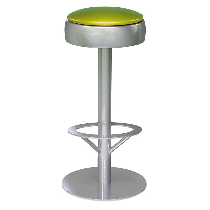 Tabourets de restaurant Cubos - hauteur 80 cm - largeur 38 cm - profondeur 38 cm_0