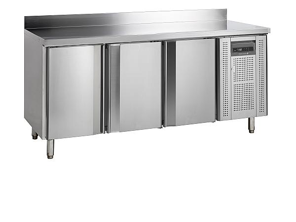 Timbre congélateur de comptoir gn1/1 417 litres premium inox 304 - CF7310_0