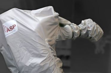 TPSN - Protection pour robot industriel ASP - Tissu polyester robuste et adaptable_0