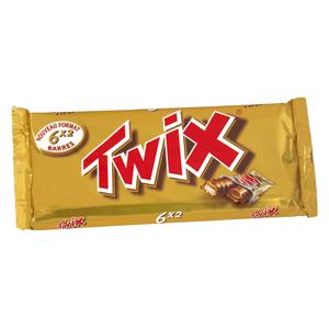 TWIX 6 X 2 BARRES 348 G_0