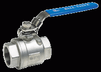 Vannes à sphère inox monobloc - PN 64 - Femelle/Femelle_0