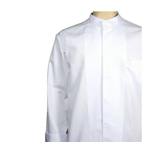 VESTE DE CUISINE MANCHES LONGUES PURE BLANC T.S