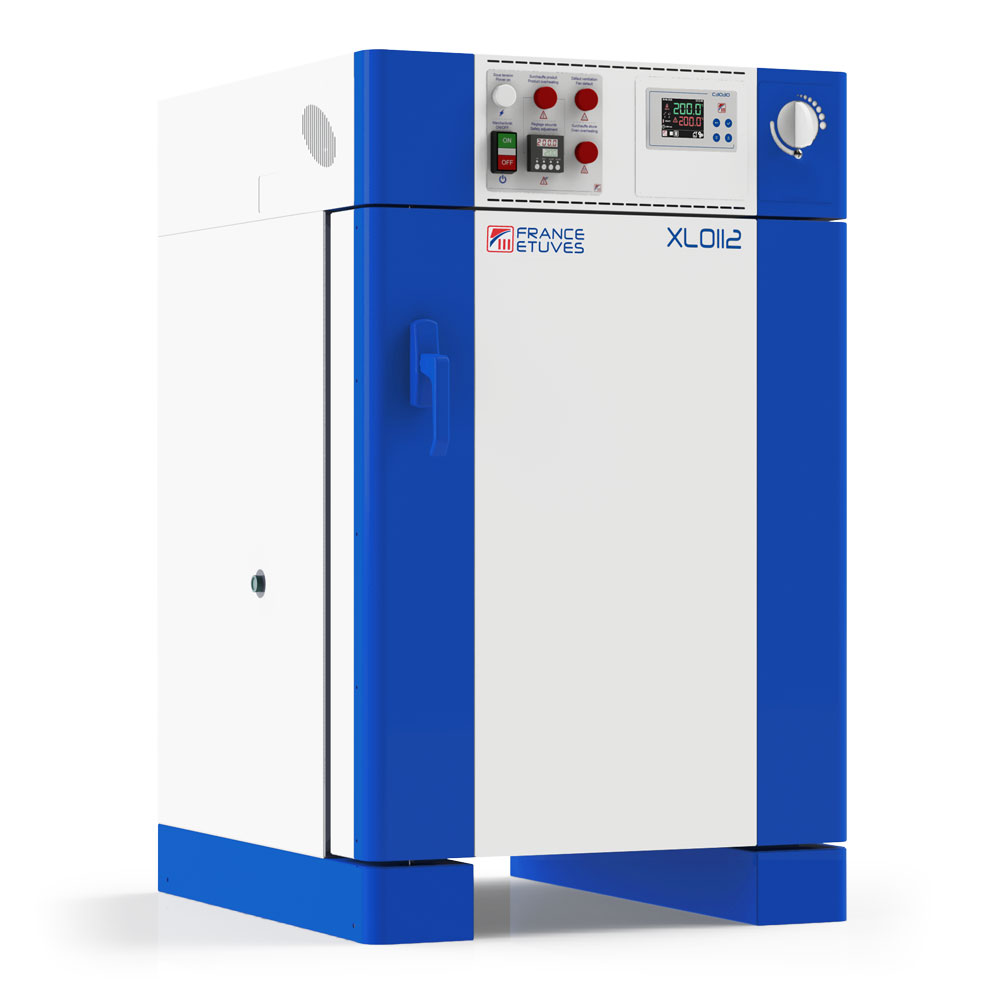 Étuve industrielle XL0112 - 112 litres - 751 x 942 x 1152 mm - Température jusqu'à 300°C en option_0