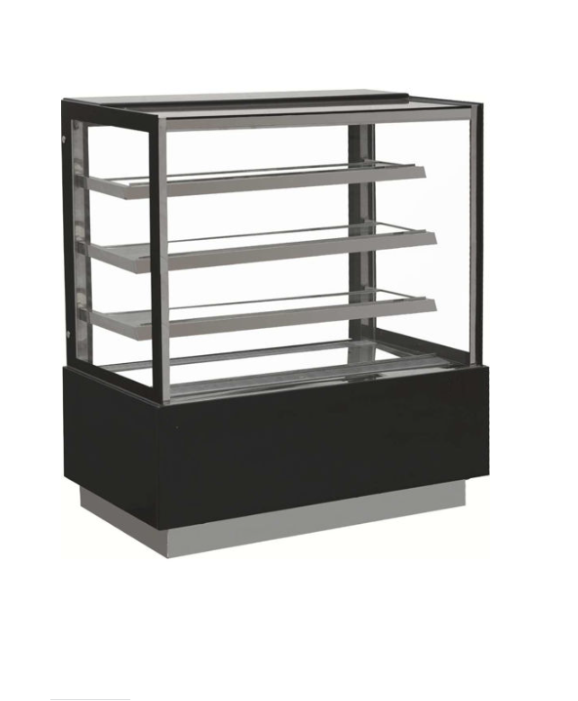 Vitrine pâtissière - L 1500 mm_0