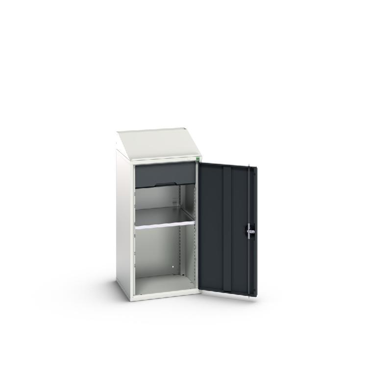 Armoire pupitre Verso - Réf : 16926370 - Acier robuste avec tiroir et tablette réglables_0