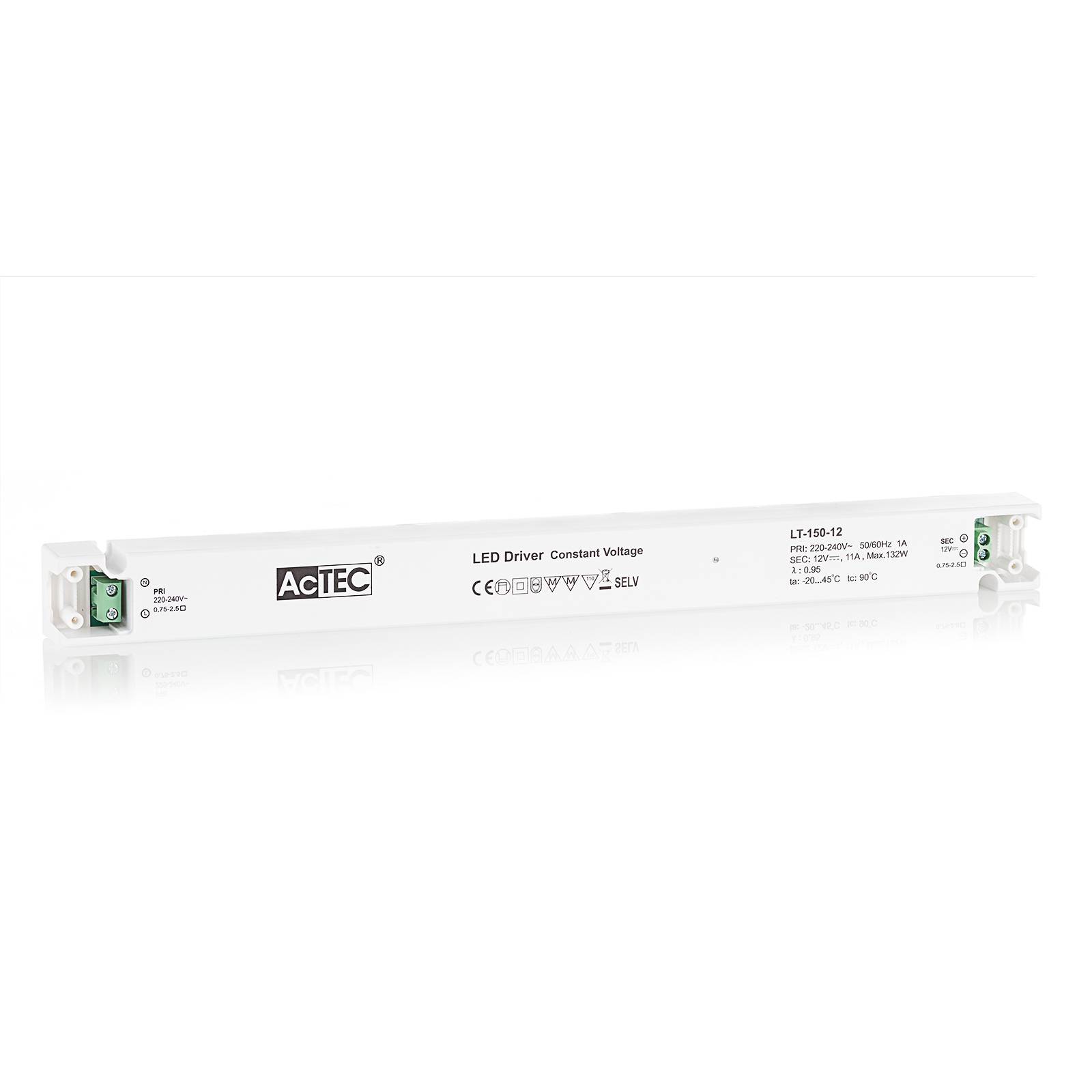 ACTEC LT DRIVER LED CV 12 V, 150W