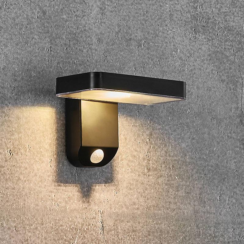 NORDLUX APPLIQUE SOLAIRE LED RICA SQUARE, ANGULAIRE