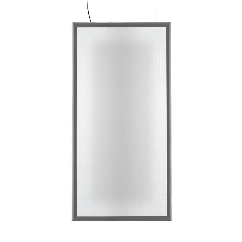 ARTEMIDE DISCOVERY RECTANGULAR APP ALU CCT