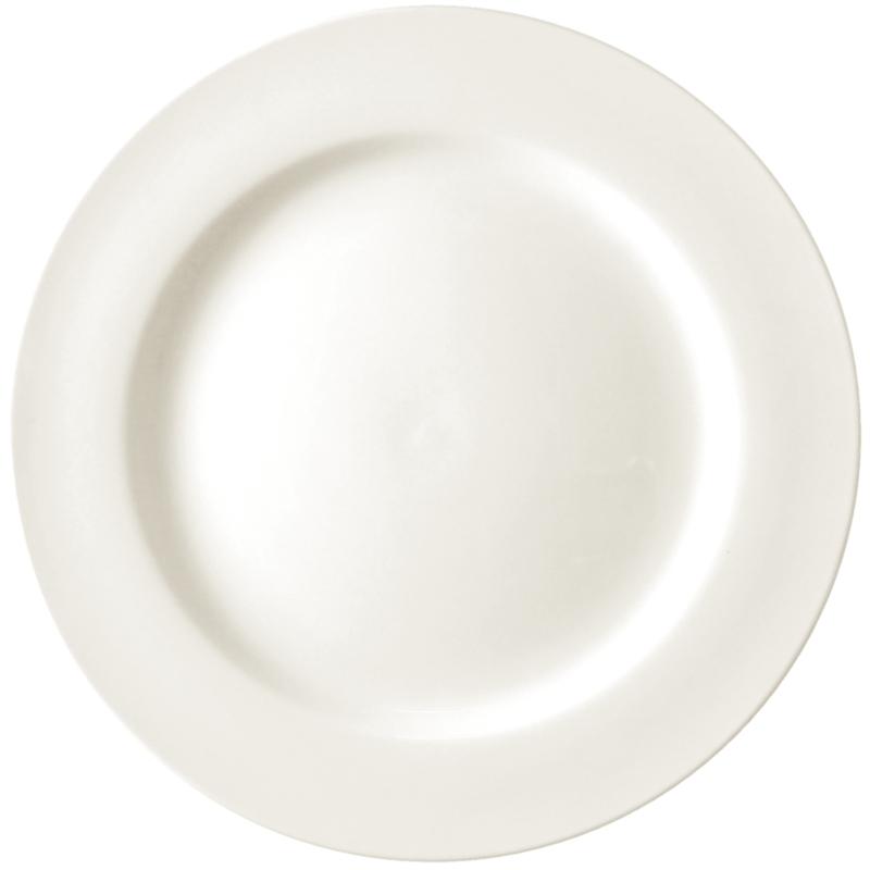 ASSIETTE LUMINA À BORD LARGE 27 CM - 4 PIÈCES