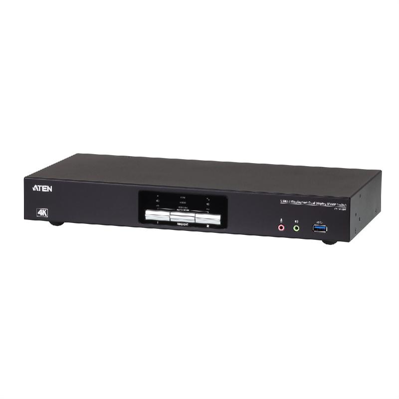 ATEN CS1942DP Commutateur KVMP à 2 affichages DP 4K, 2 ports USB 3.0_0